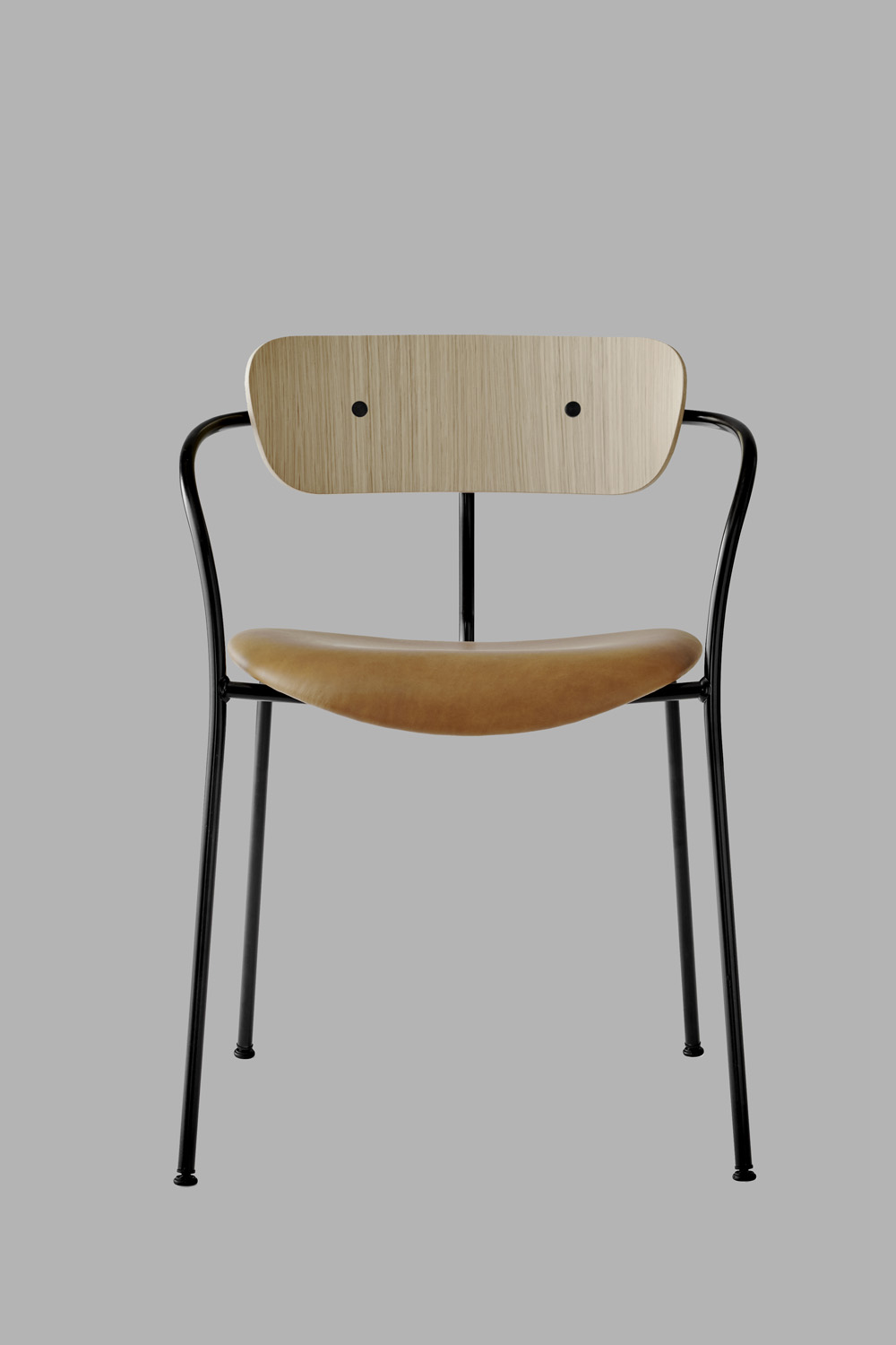 Pavilion AV4 Karmstol Ek/Cognac